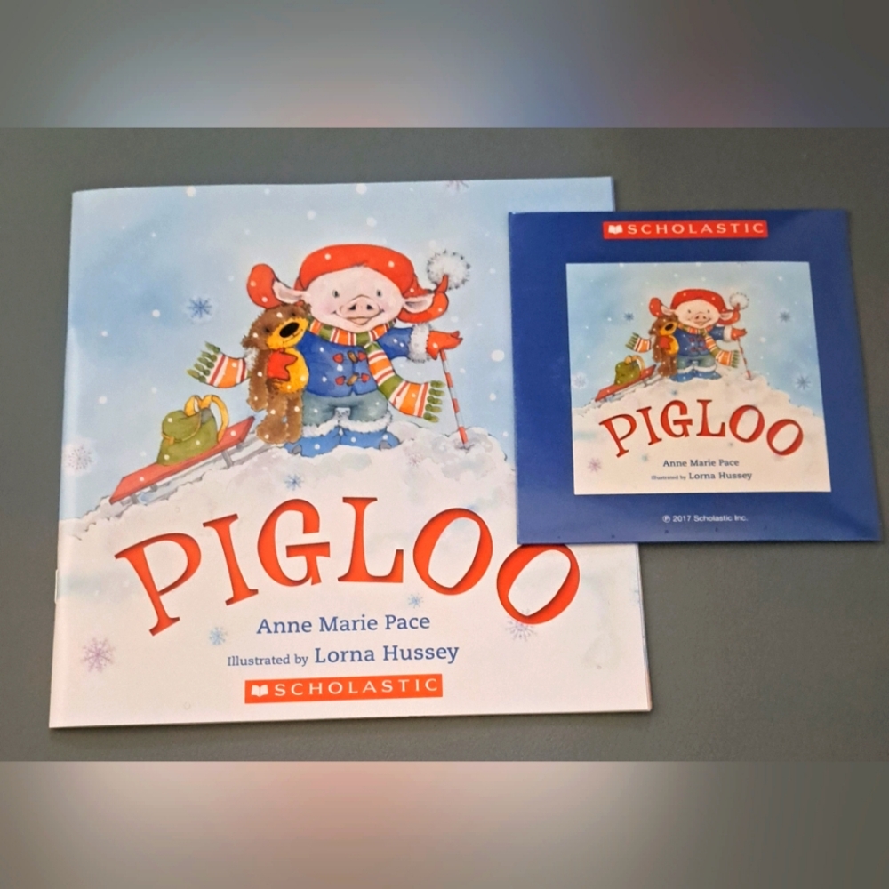 New Pigloo Book and CD Set